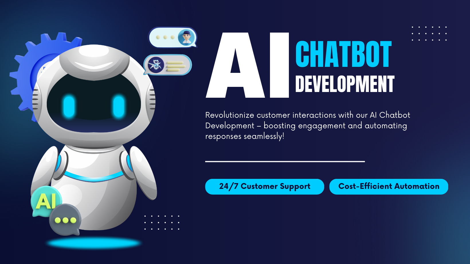 AI chat bot development